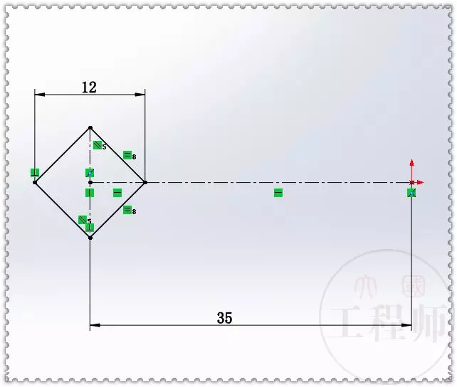 solidworks草图线条颜色